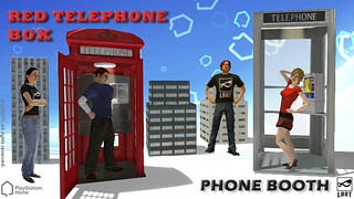 PlayStation Home: Phone Booths