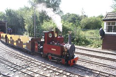 Echills Wood Railway