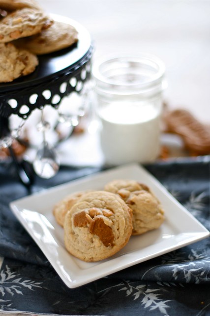 Biscoff Cheesecake Pudding Cookies 003