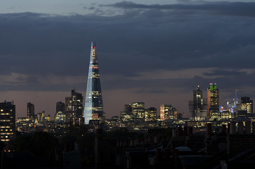 The Shard looking all beautiful