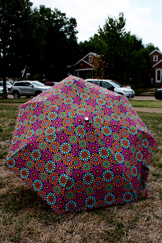 Under-umbrella