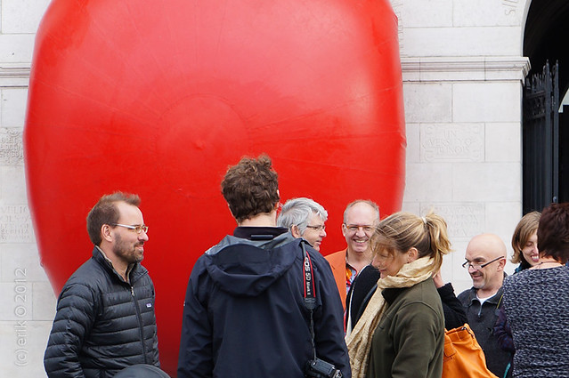 RedBall Project Leuven sep 2012