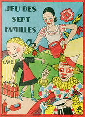 Jeu des sept familles (~1930)