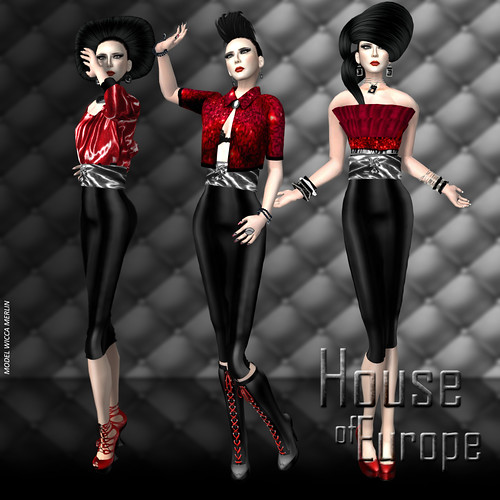 House of Europe - Femme Fatale Vendor