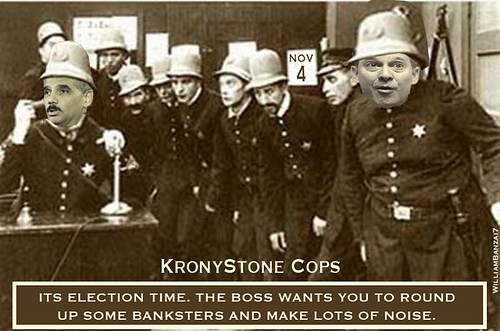 KRONYSTONE COPS by Colonel Flick