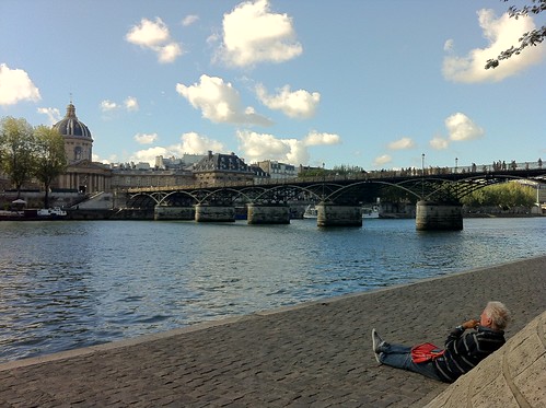 Man at the Seine