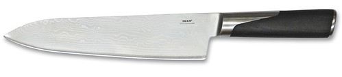 Image of IKEA SLITBAR Demascus Knife