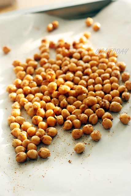 oven baked chickpeas 3