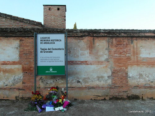 Tapias del Cementerio de Granada