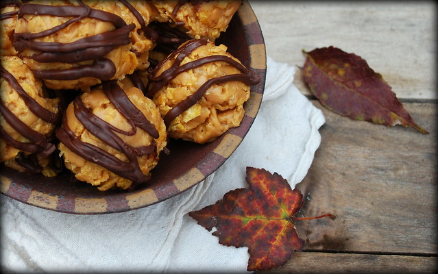 Peanut Butter Corn Flake Treats 1