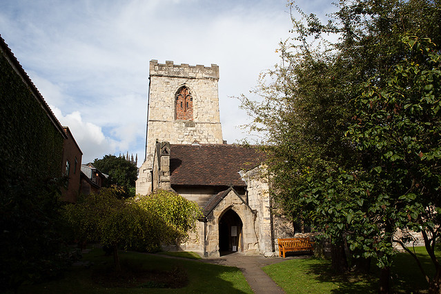 Holy Trinity Church, Goodramgate