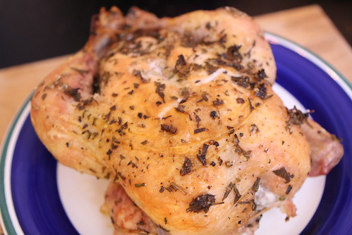 Roast Canadian Thanksgiving Chicken