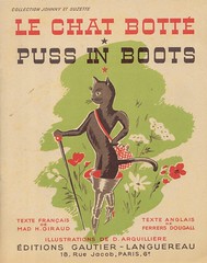 Le chat botté-Puss in boots