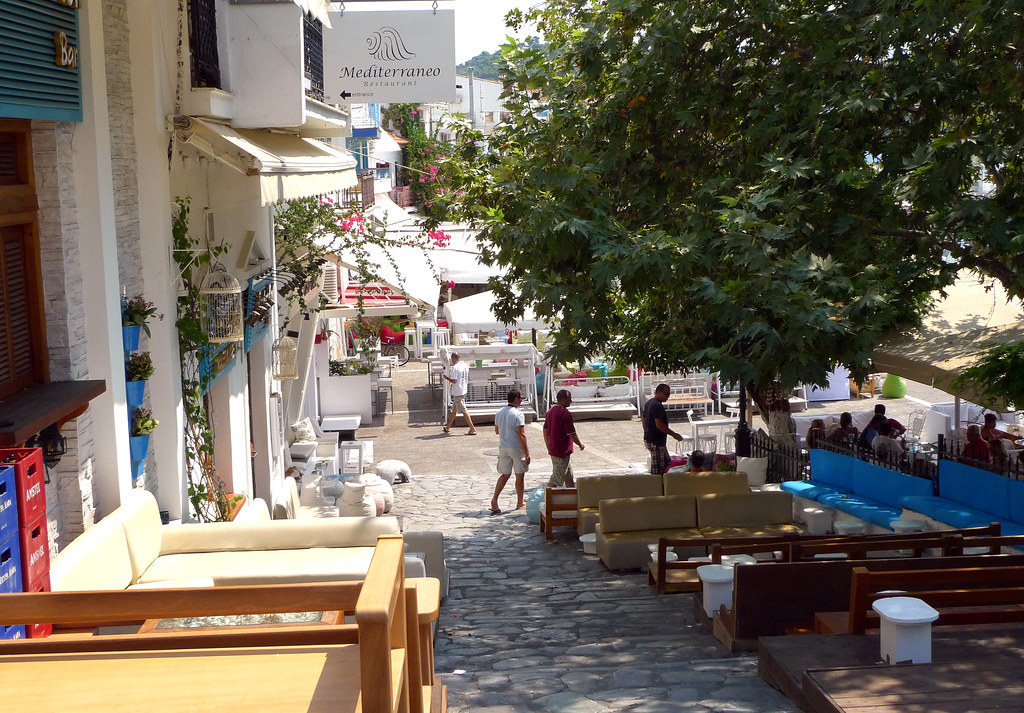 Skiathos Town