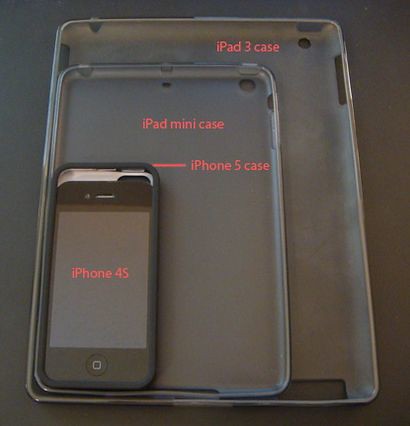 Чехлы для iPad mini и iPhone 5