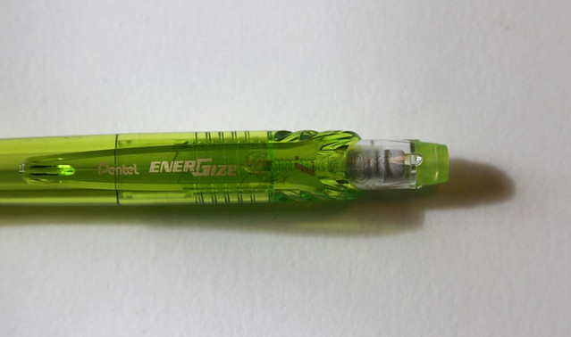 Review: Pentel EnerGize-X Mechanical Pencil 0.7mm - Light Green