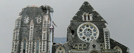 New Zealand Christchurch Earthquake