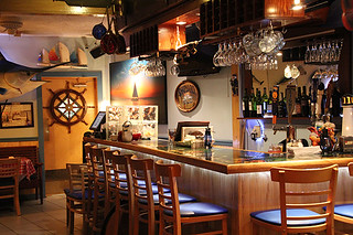 Bar Area, Lobster Pot, Siesta Key, Sarasota, FL, Restaurant Review