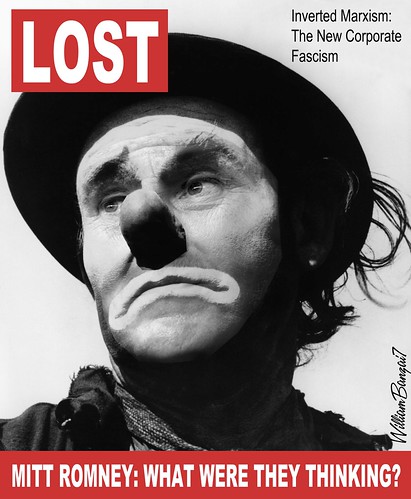 LOST MAGAZINE COVER by Colonel Flick