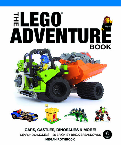 The LEGO Adventure Book - Samples