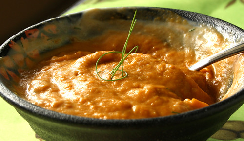 Tutorial on Roasted Sweet Potato Soup