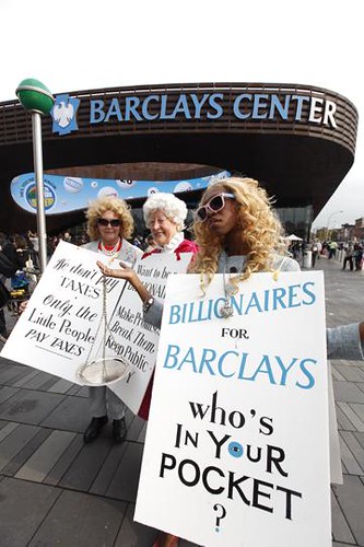 Brooklyn Bought by Barclays