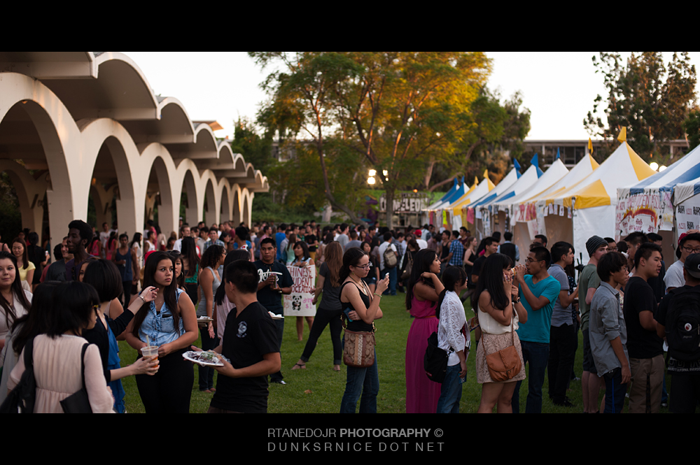 UC Riverside Block Party 2012.