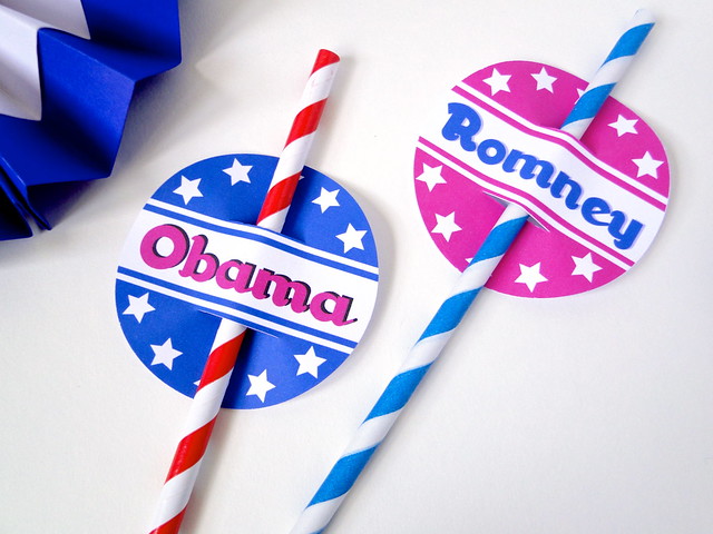 Try This: 2012 Election Party Decor