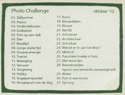 Photo Challenge - Dutch