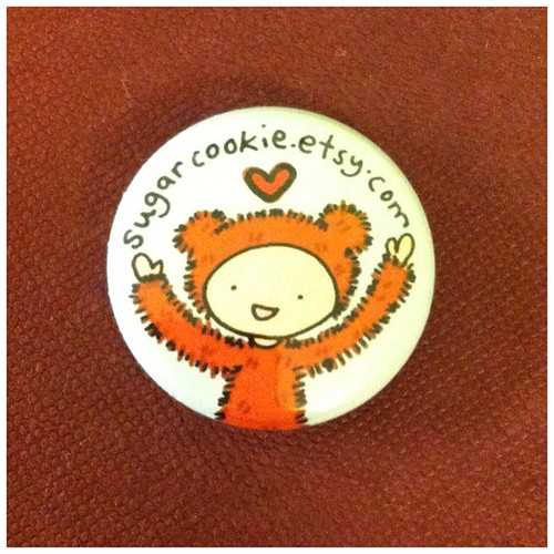 Button final for my Etsy shop!#etsy