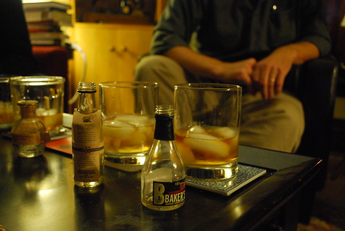 Bourbon tasting