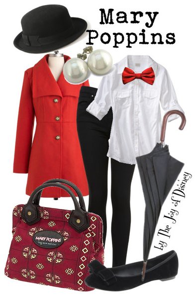 Mary Poppins Outfit