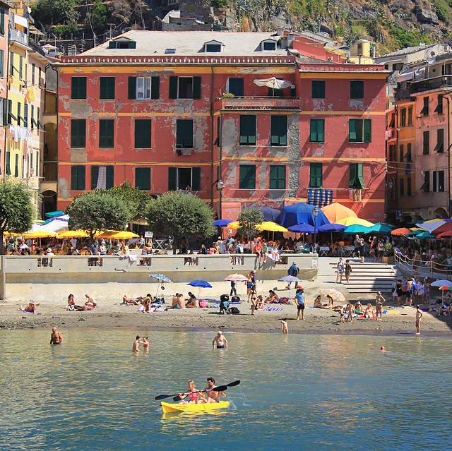 Sea Kayaking from Vernazza to Monterosso