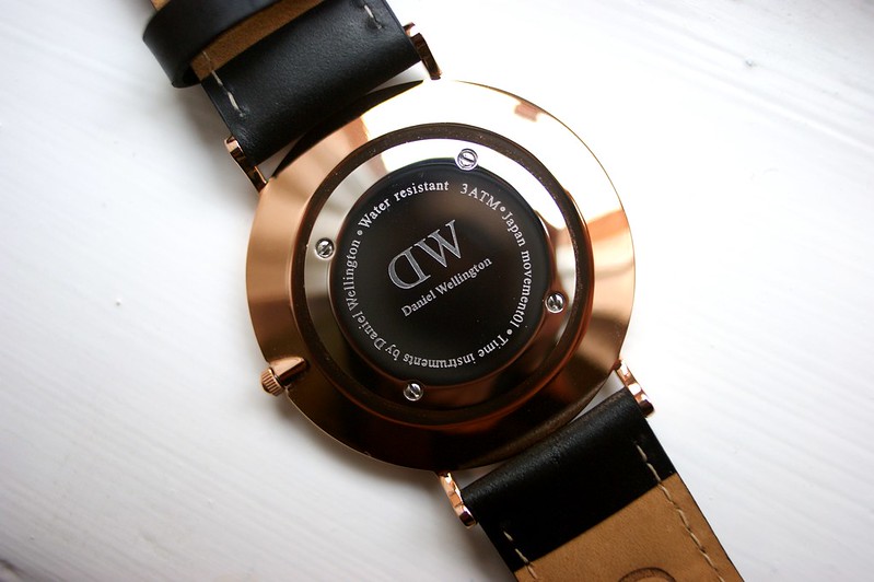 Daniel Wellington wristwatch