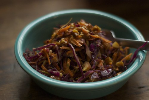 cabbage carrot slaw