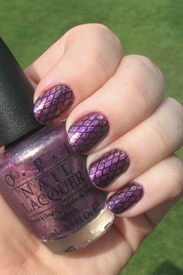 Purple with Netting (Bundle Monster)