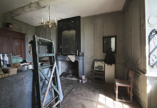 La Château - first floor store room