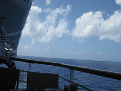 1st Fun Day at Sea Aboard Carnival Elation (Sunday, August 26, 2012)