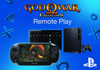 PS Vita Remote Play - God of War Collection
