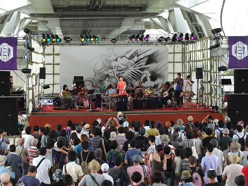 2012-09-08 豊田橋の下世界音楽祭