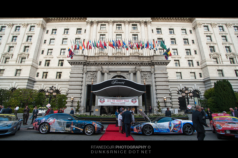 2012 Annual FOG Charity Rally Fairmont Hotel San Francisco CA.
