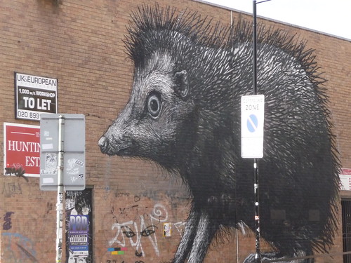 Graffiti Brick Lane London