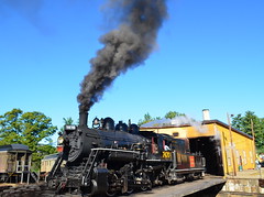 Railfans Weekend 2012 - Conway Scenic Railroad