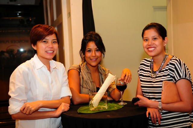 Kristine and Suyen Lim with Magis Marketing Meryem Chouirf