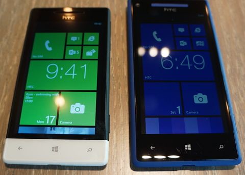 HTC Windows Phone 8X и Windows Phone 8S