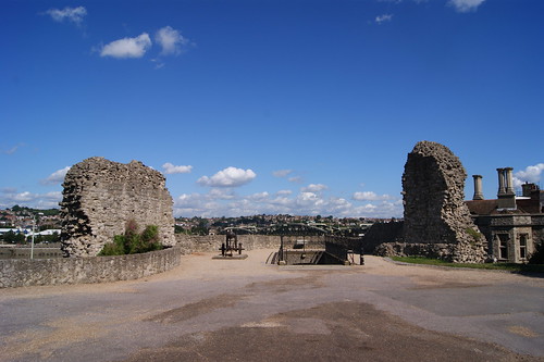 The Bastion, Rochester Castle.