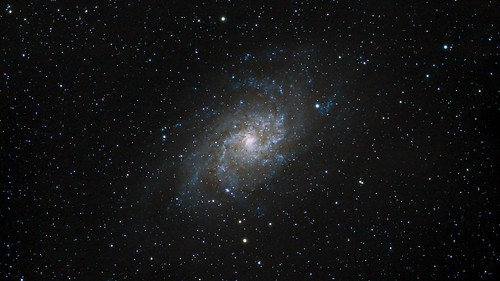 M33 - Combined 2011/12 data by Mick Hyde