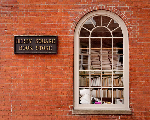 Derby Square Book Store by Dave Delay