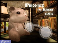 Pince-nez for Hamster