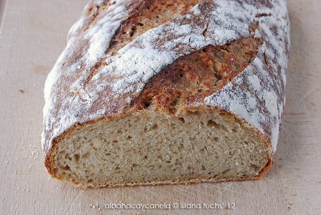 Oat and apple bread